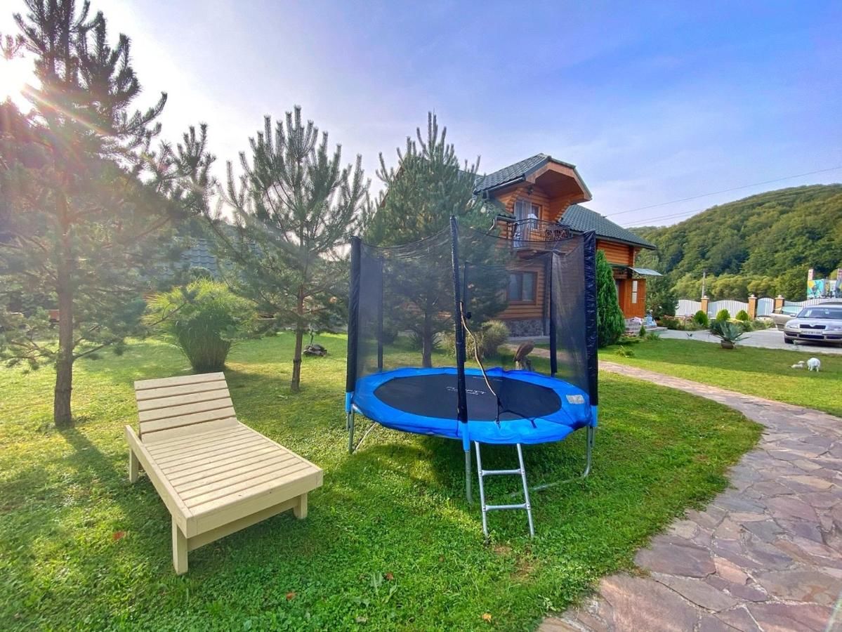 Загородные дома Holiday home Sonyachniy Laz Поляна-12