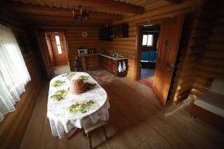 Загородные дома Holiday home Sonyachniy Laz Поляна Дом для отпуска-15