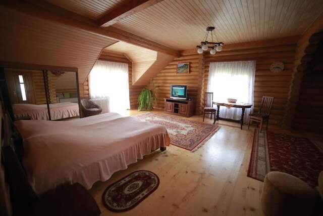 Загородные дома Holiday home Sonyachniy Laz Поляна-34