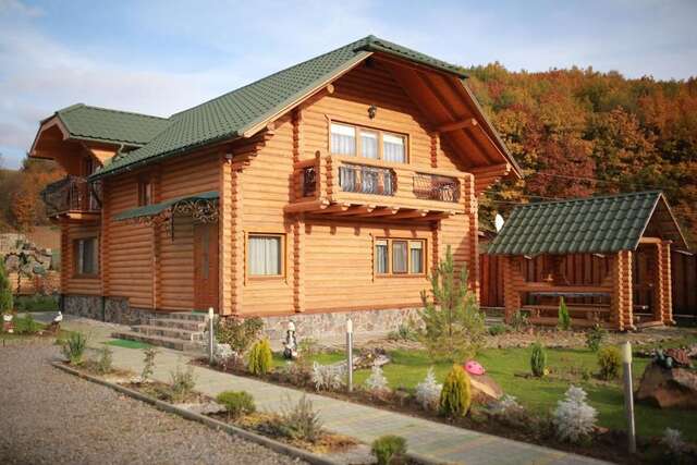 Загородные дома Holiday home Sonyachniy Laz Поляна-35